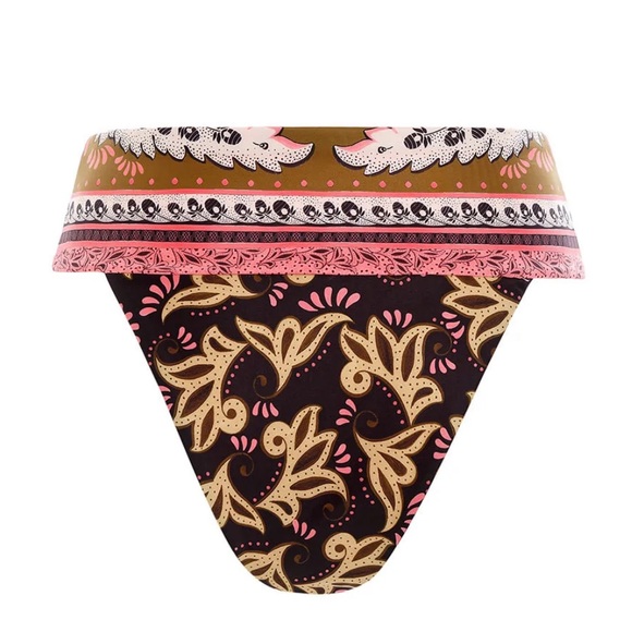 Agua Bendita LILITH BIKINI BOTTOM M - Picture 3 of 5